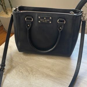 Kate Spade Black Satchel